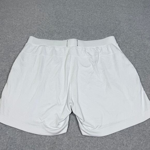 Reigning Champ Mens Size XXL White Solotex Mesh Shorts - Picture 2 of 15